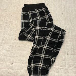 Fleece pajama bottoms